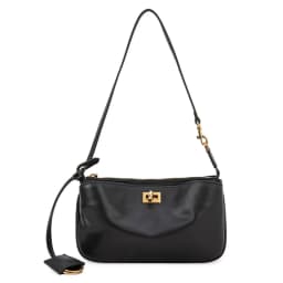 Paris Classic Tote Bag For Women Luxury Brand Split Leather Metal Buckle Underarm Bags Ladies Casual Street Style Shoulder Bag