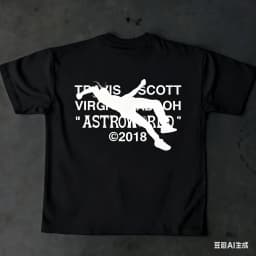 Travis Scott X Virgil Abloh Astroworld 2026 Graphic Tee Vintage Rap Hip Hop Streetwear Shirt The Flame Concert Merch Inspired
