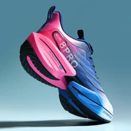 Performance Running Shoes Men Women Carbon Plate Lightweight Rubber Outsole Breathable Mesh Sneakers for Athletic Training