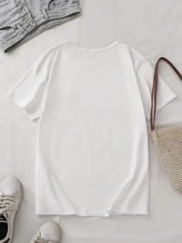 Glitter Heart T Shirt Sparkling Love Graphic Tee Aesthetic Women Top Trendy Y2K Style Apparel Summer Casual Streetwear