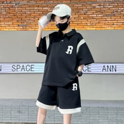 Teenagers Summer Boys Clothing Sets New Letter Fashion T-Shirt + Shorts 2Pcs Boys Suits Birthday Gift 5-14 Years Kids Clothes