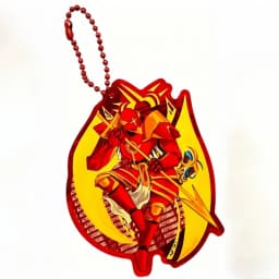 ULTRAK1LL Gabriel & V1 Acrylic Charms - Double Sided Keychain with Bead Chain, Game Merch for Fans