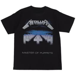 Hip-hop Metallica Band Retro Dark Band T-Shirt 100% Cotton Graphic Tee Men Women Summer Streetwear Top