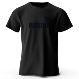 Joke The Pumba Printed Men's T-Shirt Cotton Oversized Funny Graphic Tees for Men Summer Tops