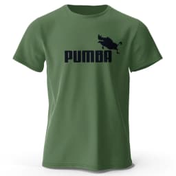Joke The Pumba Printed Men's T-Shirt Cotton Oversized Funny Graphic Tees for Men Summer Tops