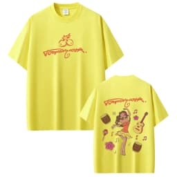 Karol G Tropicoqueta Tour 2026 Graphic Tees Men Women Aesthetic Trend T Shirt Short-sleeved Cotton Loose Casual Fashion T-shirts