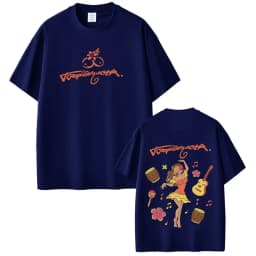 Karol G Tropicoqueta Tour 2026 Graphic Tees Men Women Aesthetic Trend T Shirt Short-sleeved Cotton Loose Casual Fashion T-shirts