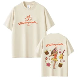 Karol G Tropicoqueta Tour 2026 Graphic Tees Men Women Aesthetic Trend T Shirt Short-sleeved Cotton Loose Casual Fashion T-shirts