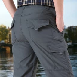 2026 Summer Men's Casual Cargo Trousers Outdoor Sports Pants Multi Pockets Tactical Pant Camping Fishing Men Clothing Thin Style