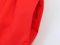KONDALA Elegant Chic Red Midi Skirt Set Women Minimalist Trendy Puff Sleeve Shirt, Drawstring Skirt 2026 Spring Lady Leisure Set