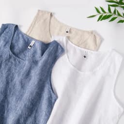 Men Cotton Linen Solid Tees Loose Lightweight Sleeveless Breathable Sweat-absorbent Vest Casual Outdoor Fitness Beach Tank Tops
