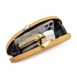 Women's Fashion Light Luxury Evening Bag Shell-Shaped Solid Color Clutch Versatile Crossbody Bag for Parties Banquets