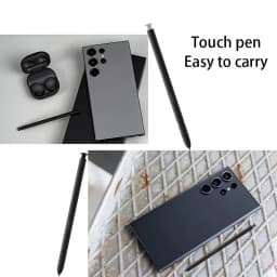 For Samsung Galaxy S23 Ultra S Pen SM-S918B/DS/SM-S918U All Versions(Without Bluetooth) Touch Screen Stylus Pen+Replacement Tips