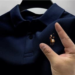 2026 Men's Casual Polo Shirt, Summer Street Style Short-Sleeve Business Casual Top, Stylish and Breathable Polo Shirt