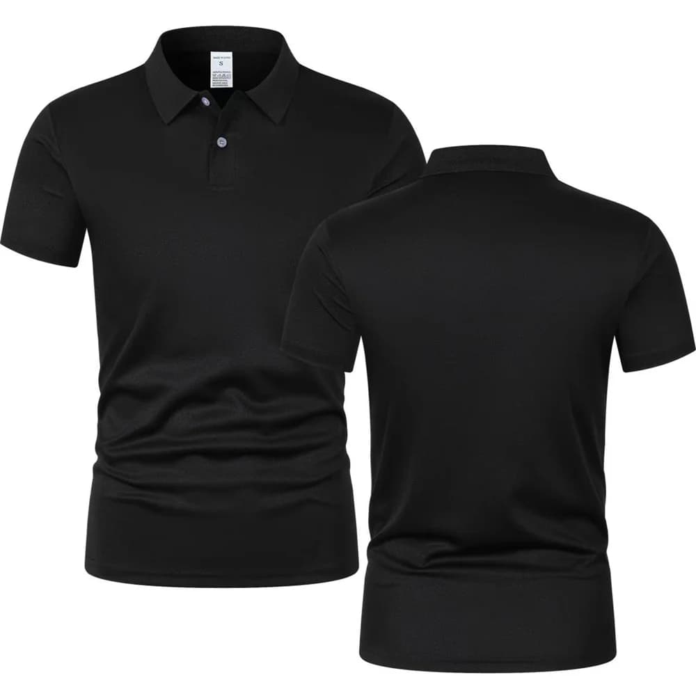 Men's Casual Sports Polo Shirt Short-sleeved T-shirt