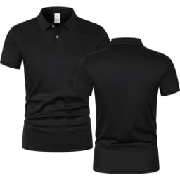 Men's Casual Sports Polo Shirt Short-sleeved T-shirt