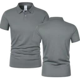 Men's Casual Sports Polo Shirt Short-sleeved T-shirt