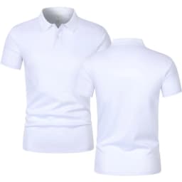 Men's Casual Sports Polo Shirt Short-sleeved T-shirt