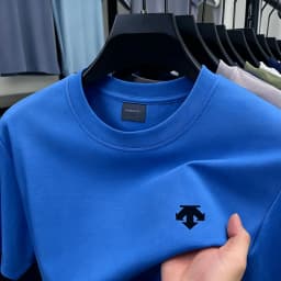 New Summer Men's Breathable Cotton Printed T-shirt High End Brand O-neck Short Sleeved Fashionable Casual Sports Top Men's Wear