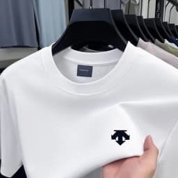 New Summer Men's Breathable Cotton Printed T-shirt High End Brand O-neck Short Sleeved Fashionable Casual Sports Top Men's Wear