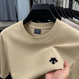 New Summer Men's Breathable Cotton Printed T-shirt High End Brand O-neck Short Sleeved Fashionable Casual Sports Top Men's Wear