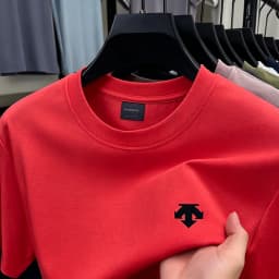 New Summer Men's Breathable Cotton Printed T-shirt High End Brand O-neck Short Sleeved Fashionable Casual Sports Top Men's Wear