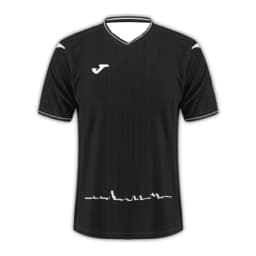 JOMA Men 3D Print Short Sleeve T-Shirt Summer Quick Dry Breathable Football Training Fitness Outdoor Wear
