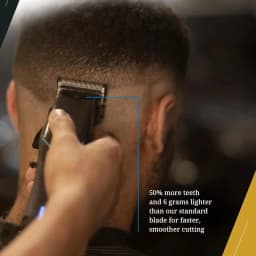 F32 High Precision Zero Adjustable Replacement Blades Compatible with Wahl 5 Star Vapor Clipper Professional F32 Fadeout Blade