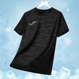 JOMA3D Printed Football Training Men's T-Shirt for Adults - Summer Sports Fitness Quick-Drying Breathable Short Sleeve