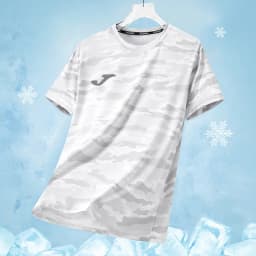 JOMA3D Printed Football Training Men's T-Shirt for Adults - Summer Sports Fitness Quick-Drying Breathable Short Sleeve