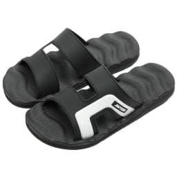 Summer Outdoor Men's Slippers, Non-slip Massage Soft Bottom Flip-flops, Large Size Sandals for Home Bathing