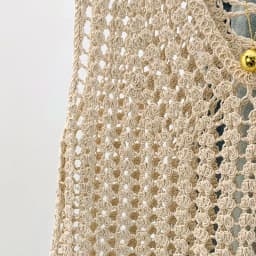 Sleeveless Knit Blouse for Women Open Stitch V-Neck Crochet Tunic Top Summer Beach Cover Up Boho Vacation Outfit