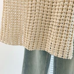 Sleeveless Knit Blouse for Women Open Stitch V-Neck Crochet Tunic Top Summer Beach Cover Up Boho Vacation Outfit