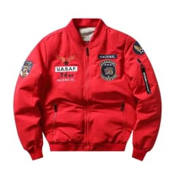 New Winter Cotton Men Flight Jackets Multi-pockets Bomber Jackets Fashion Young Men Loose Coats Quality Male Outwear Casual Coat