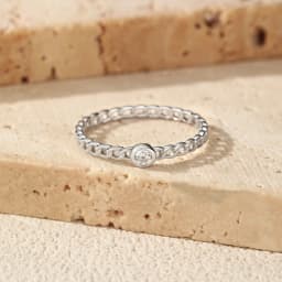 MODIAN Moissanite Lab Diamond Rings 925 Sterling Sliver Trendy Latch Design Rings Finger Rings For Women Office Fine Jewelry