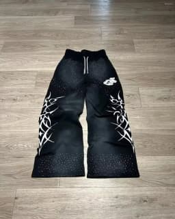 2026Y2k Gothic Hip Hop Graphic Print Casual Pants New Fashion Sport Trousers for Men Women Jogger Sweatpants Harajuku Streetwear