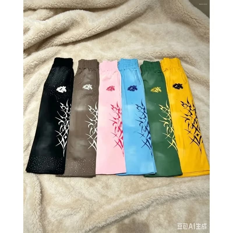 2026Y2k Gothic Hip Hop Graphic Print Casual Pants New Fashion Sport Trousers for Men Women Jogger Sweatpants Harajuku Streetwear