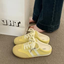 Women Fashion Slippers 2026 Summer Trend Casual Comfort Platform Flats Mules Slippers Lace-Up Non Slip Outdoor Female Slippers