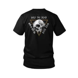 Men Clothes Oversize Tactical T-Shirts Streetwear 100% Cotton Loose Tops Breathable Comfortable Tee Military Enthusiast