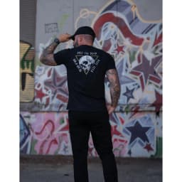 Men Clothes Oversize Tactical T-Shirts Streetwear 100% Cotton Loose Tops Breathable Comfortable Tee Military Enthusiast