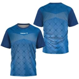 Men's Outdoor Sports Table Tennis Short Sleeved Top Lightweight Breathable Quick Drying Men's Tennis T-shirt New Fashionable
