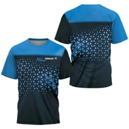 Men's Outdoor Sports Table Tennis Short Sleeved Top Lightweight Breathable Quick Drying Men's Tennis T-shirt New Fashionable
