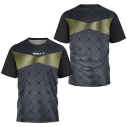 Men's Outdoor Sports Table Tennis Short Sleeved Top Lightweight Breathable Quick Drying Men's Tennis T-shirt New Fashionable