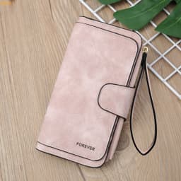 2D A White Puppy Maltese Dog Women Wallet Leather Wallets For Woman Long Zipper Large Ladies Clutch Bag Female Purse Card Holder