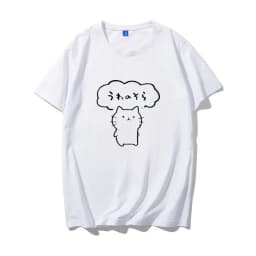 2026 Ropa Mujer Korean Women T-shirts Fashion Japanese Camisetas Anime Print Fashion Harajuku Kawaii T-shirt Y2K Clothing 