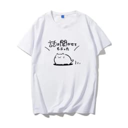 2026 Ropa Mujer Korean Women T-shirts Fashion Japanese Camisetas Anime Print Fashion Harajuku Kawaii T-shirt Y2K Clothing 