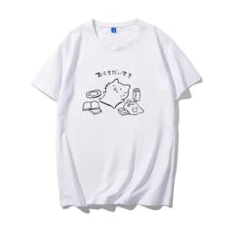2026 Ropa Mujer Korean Women T-shirts Fashion Japanese Camisetas Anime Print Fashion Harajuku Kawaii T-shirt Y2K Clothing 