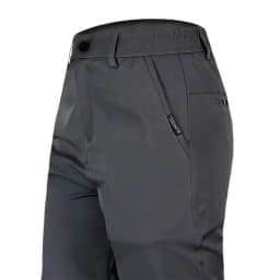 2026 New Men's Ice Silk Straight Leg Thin Breathable Casual Pants Summer Business Long Trouser Fashionable Versatile Lightweight