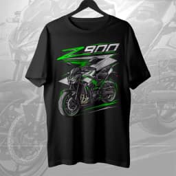 2026 Models Japanese Z900 Motorcycle T-Shirt 100% Cotton O-Neck Short Sleeve Summer Casual Mens T-shirt Rider Streetwear