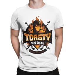 Men Women Mortal Kombat 2 MKII Game T Shirt Cotton Clothing Fashion Short Sleeve Crewneck Tee Shirt Birthday Gift T-Shirts